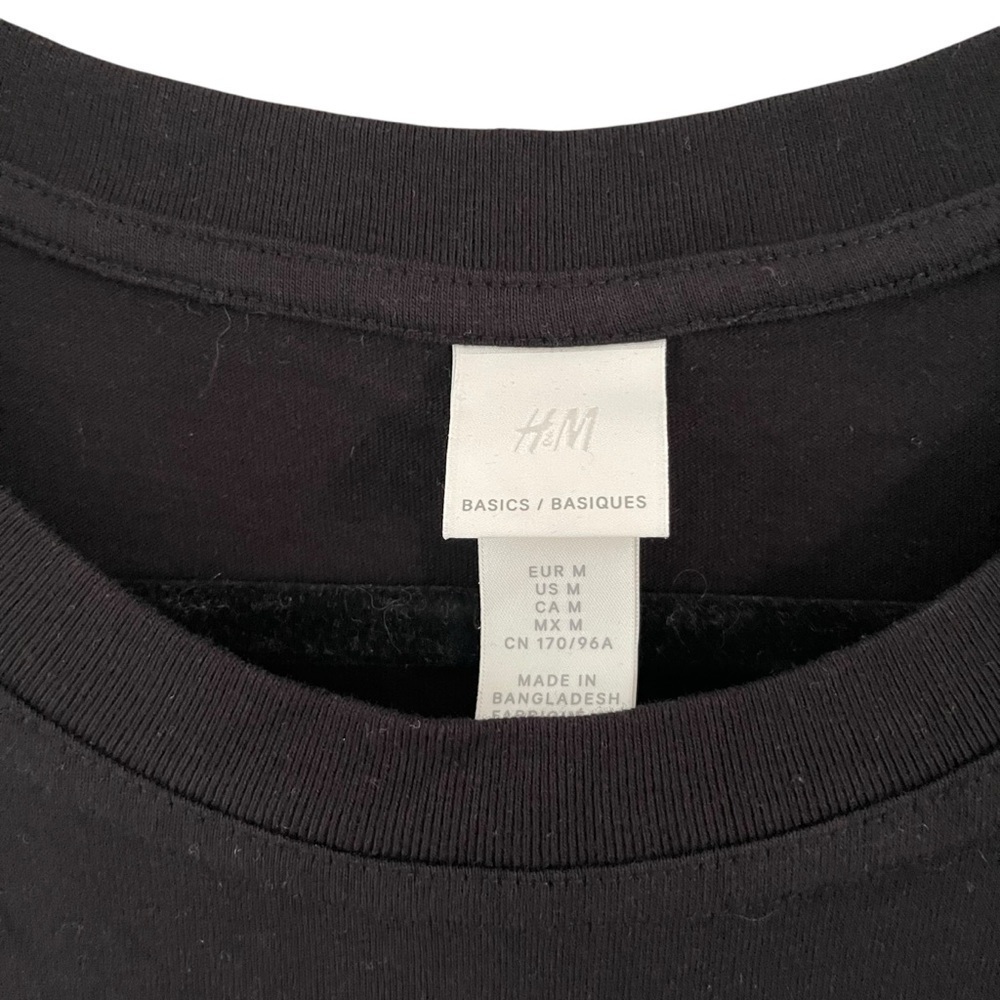 H&M Women Tee Shirt Size M - Picture 3 of 4